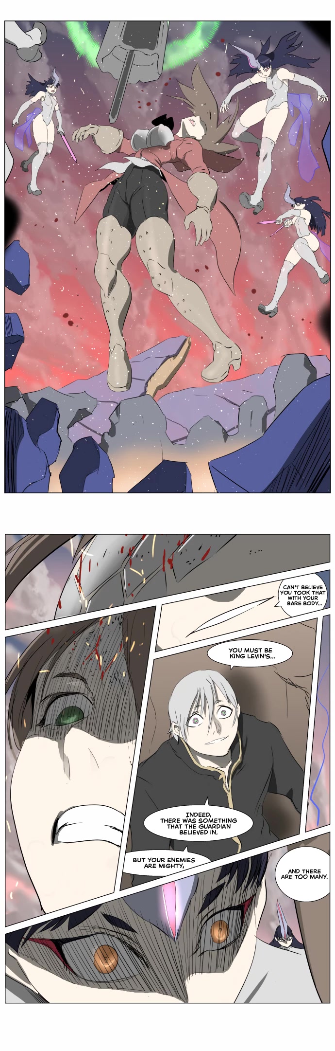 Knight Run Chapter 251 page 20 - Chapter 251: Return of the Queen