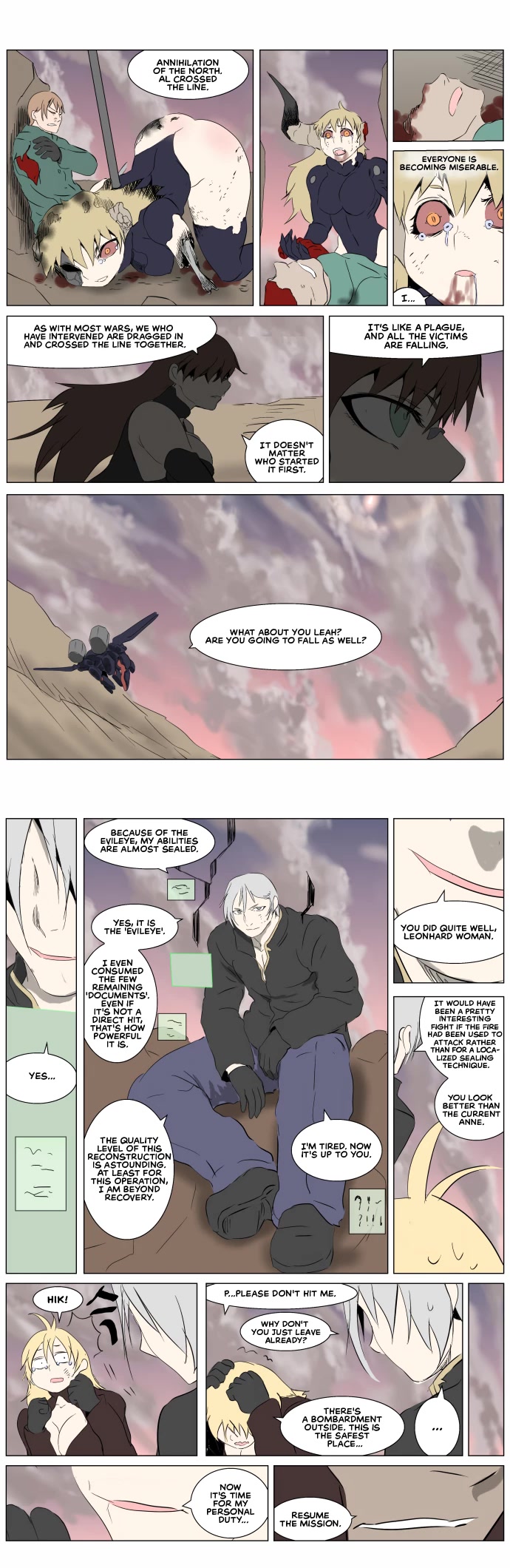 Knight Run Chapter 251 page 4 - Chapter 251: Return of the Queen