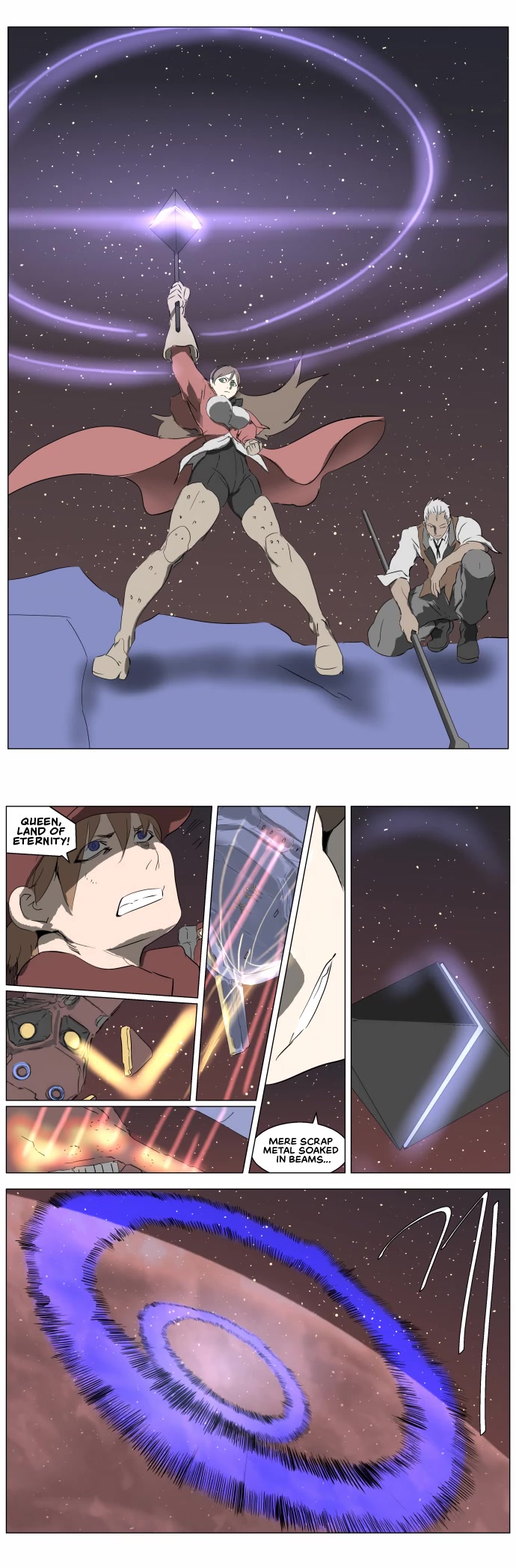 Knight Run Chapter 251 page 8 - Chapter 251: Return of the Queen