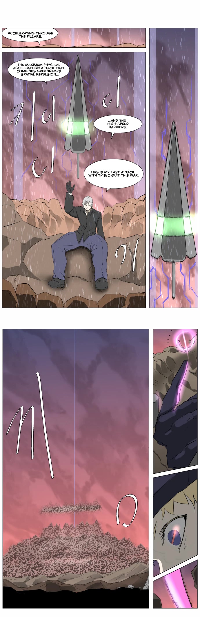 Knight Run Chapter 252 page 1 - Chapter 252: Tear Asunder