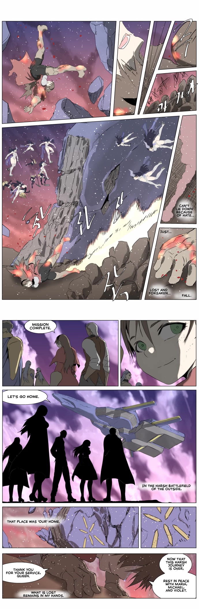 Knight Run Chapter 252 page 10 - Chapter 252: Tear Asunder