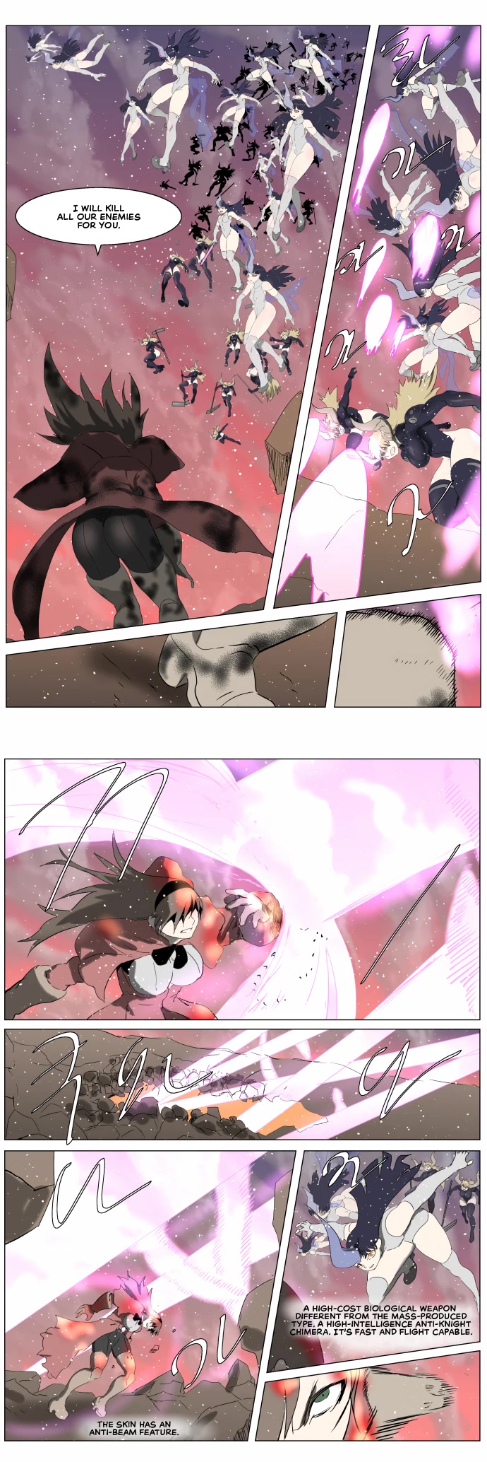Knight Run Chapter 252 page 11 - Chapter 252: Tear Asunder