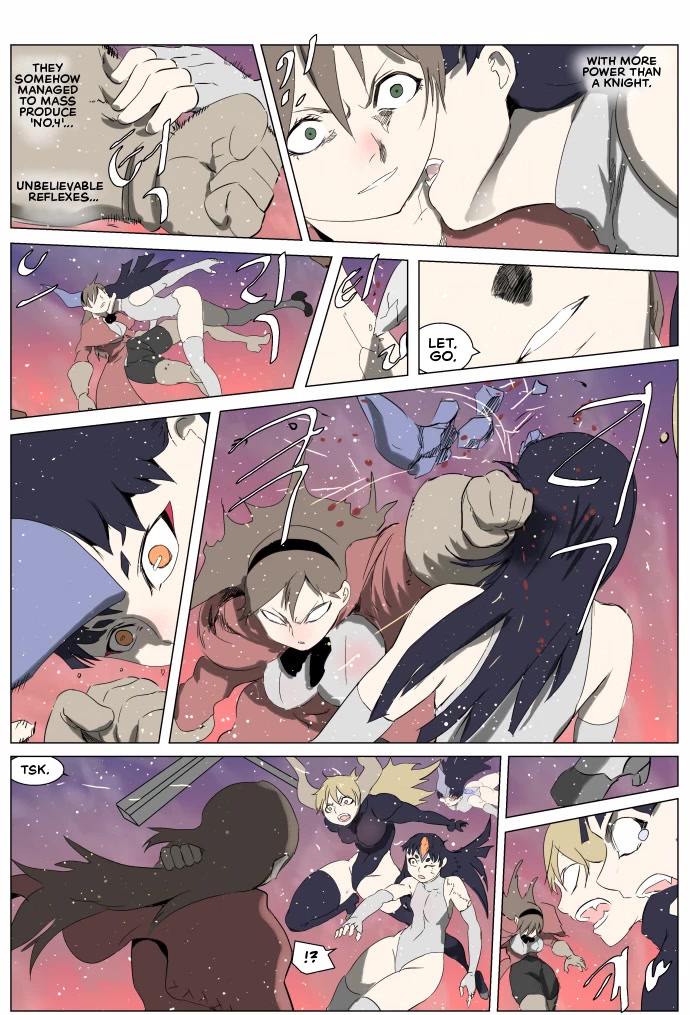 Knight Run Chapter 252 page 12 - Chapter 252: Tear Asunder