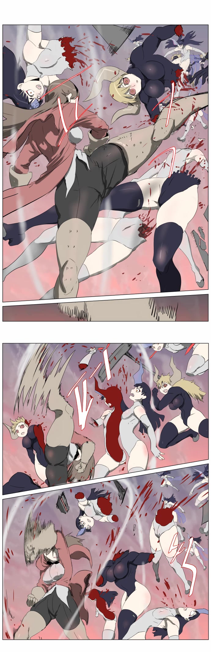 Knight Run Chapter 252 page 13 - Chapter 252: Tear Asunder