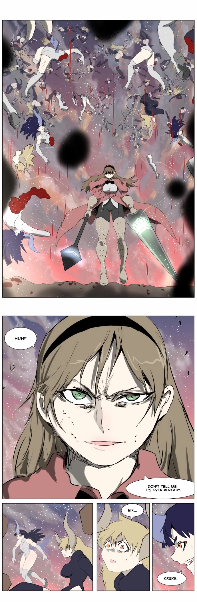 Knight Run Chapter 252 page 19 - Chapter 252: Tear Asunder