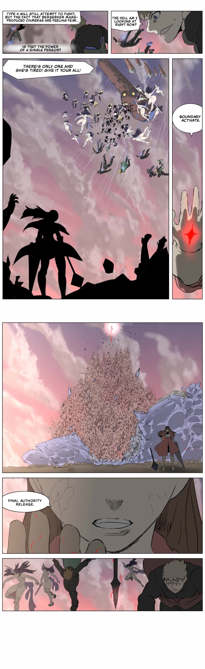 Knight Run Chapter 252 page 20 - Chapter 252: Tear Asunder