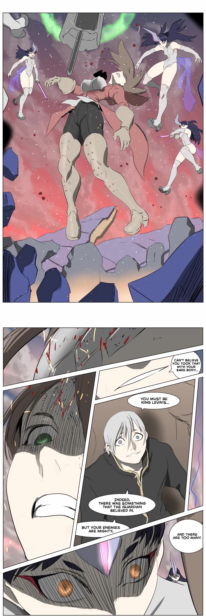 Knight Run Chapter 252 page 3 - Chapter 252: Tear Asunder