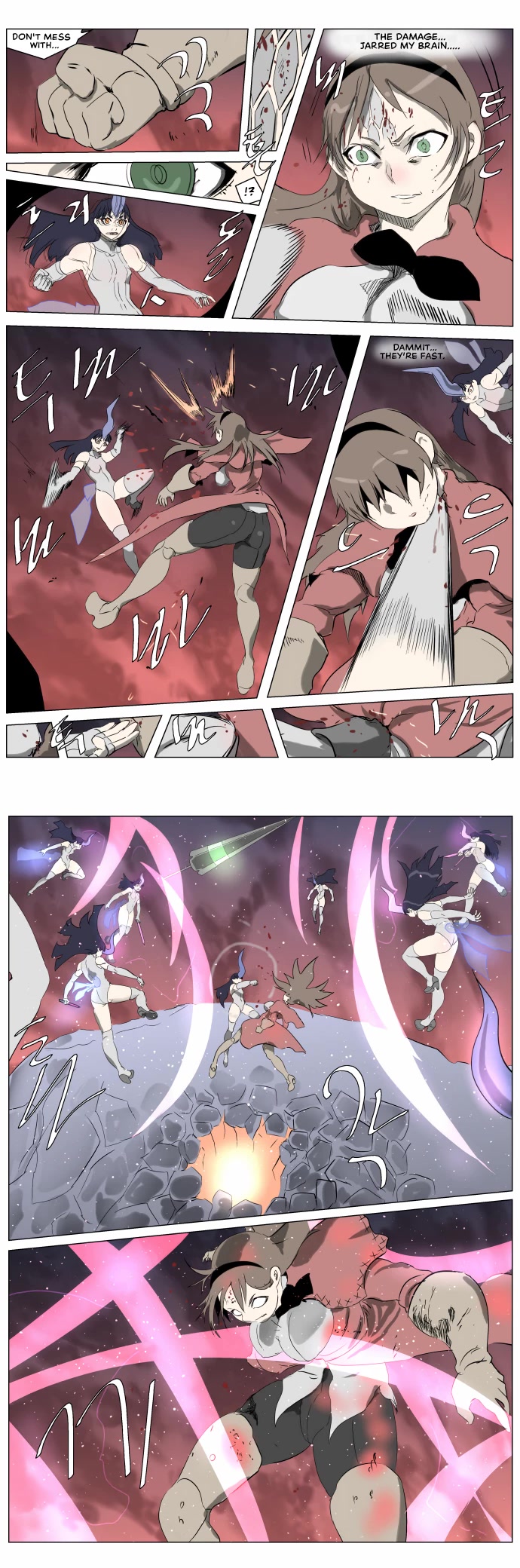 Knight Run Chapter 252 page 5 - Chapter 252: Tear Asunder