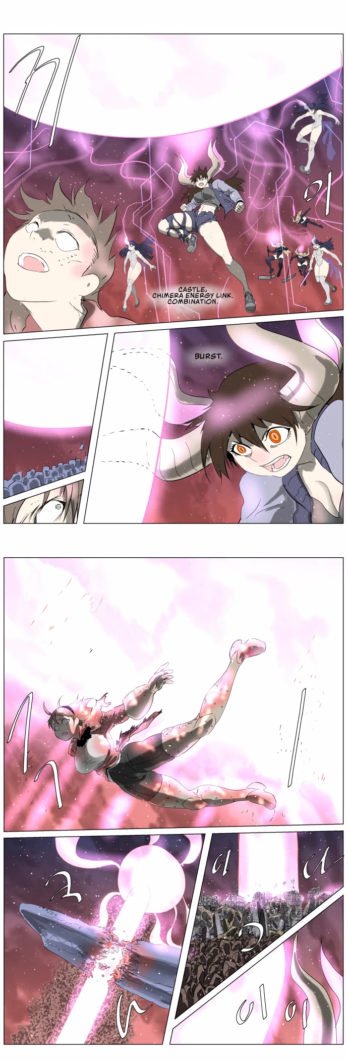 Knight Run Chapter 252 page 7 - Chapter 252: Tear Asunder