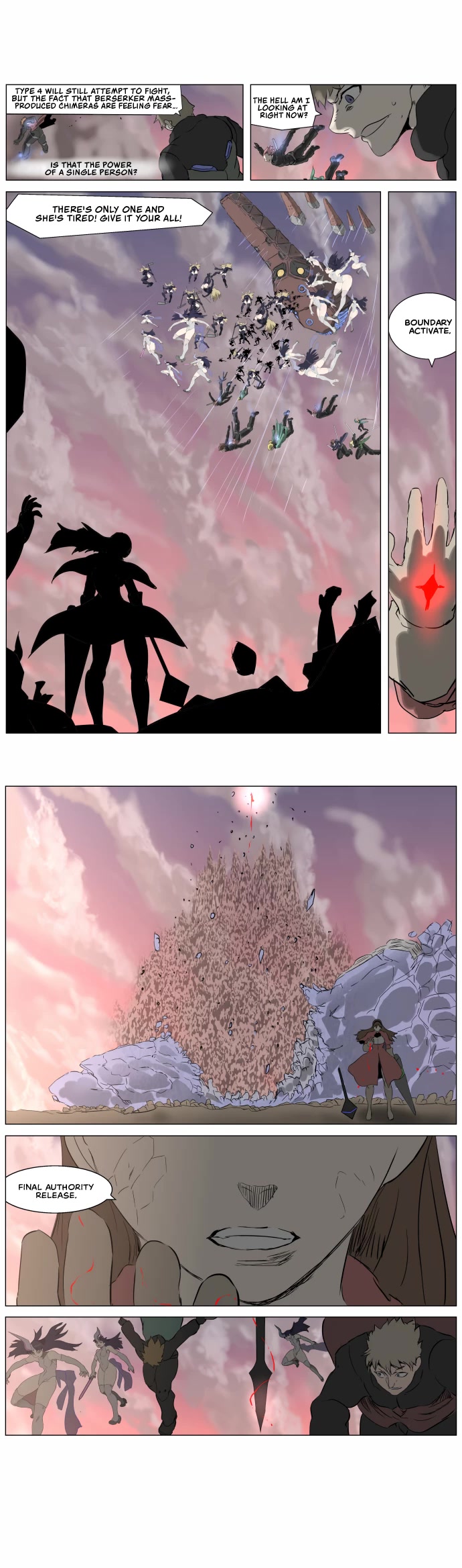 Knight Run Chapter 253 page 1 - Chapter 253: The Avenger and the Outlaw