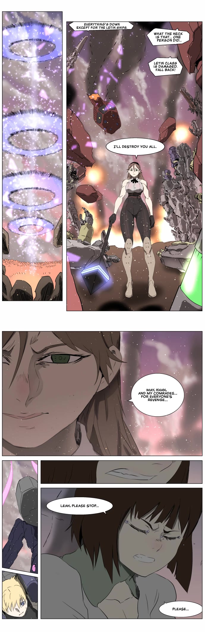 Knight Run Chapter 253 page 13 - Chapter 253: The Avenger and the Outlaw