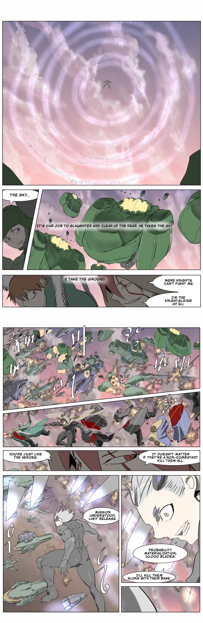 Knight Run Chapter 253 page 15 - Chapter 253: The Avenger and the Outlaw