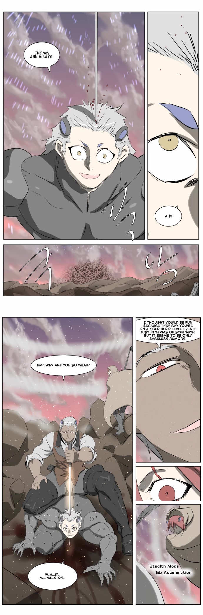 Knight Run Chapter 253 page 16 - Chapter 253: The Avenger and the Outlaw