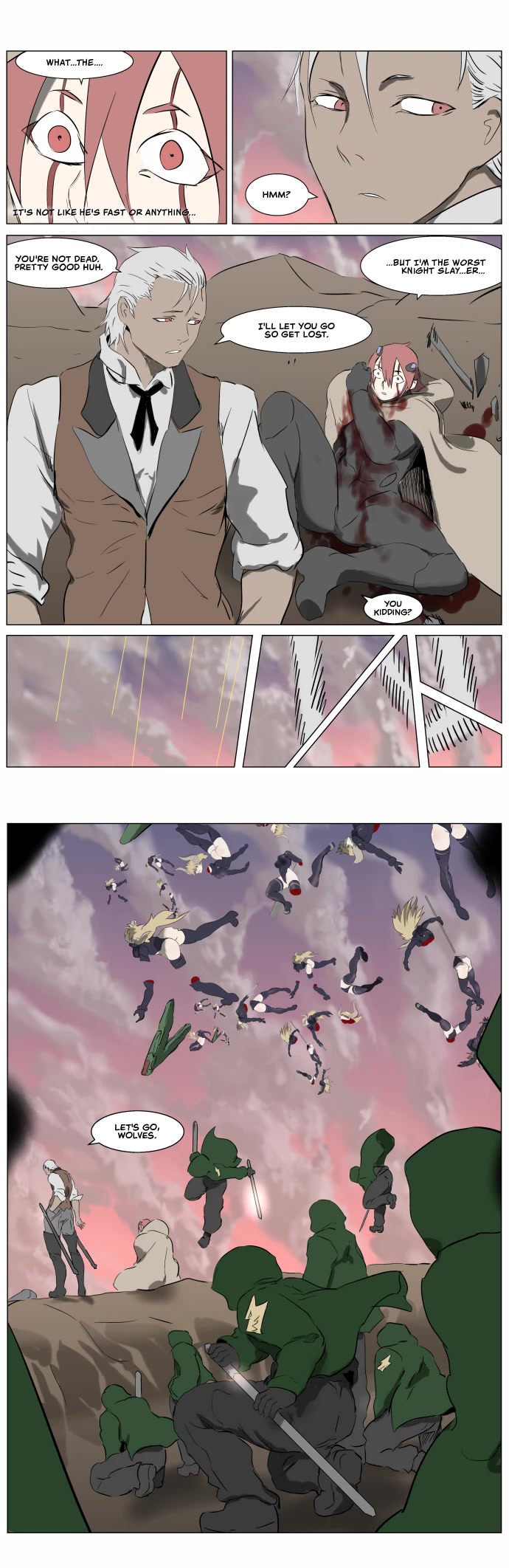 Knight Run Chapter 253 page 18 - Chapter 253: The Avenger and the Outlaw