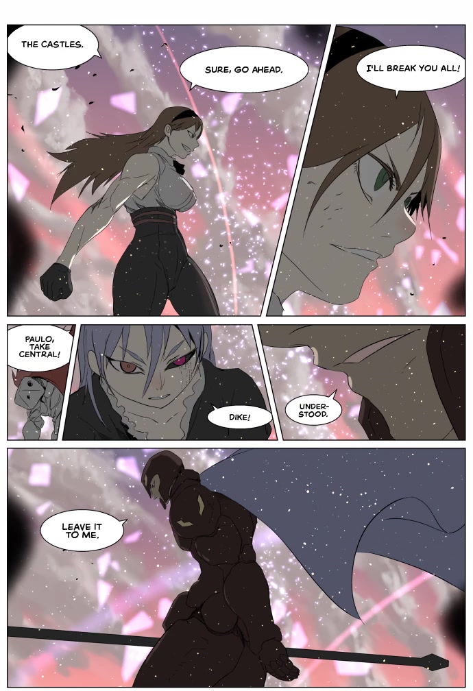Knight Run Chapter 253 page 20 - Chapter 253: The Avenger and the Outlaw
