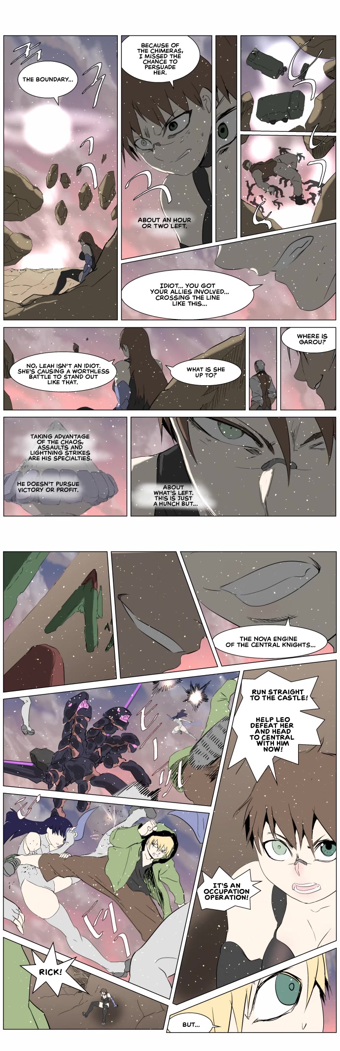 Knight Run Chapter 253 page 21 - Chapter 253: The Avenger and the Outlaw