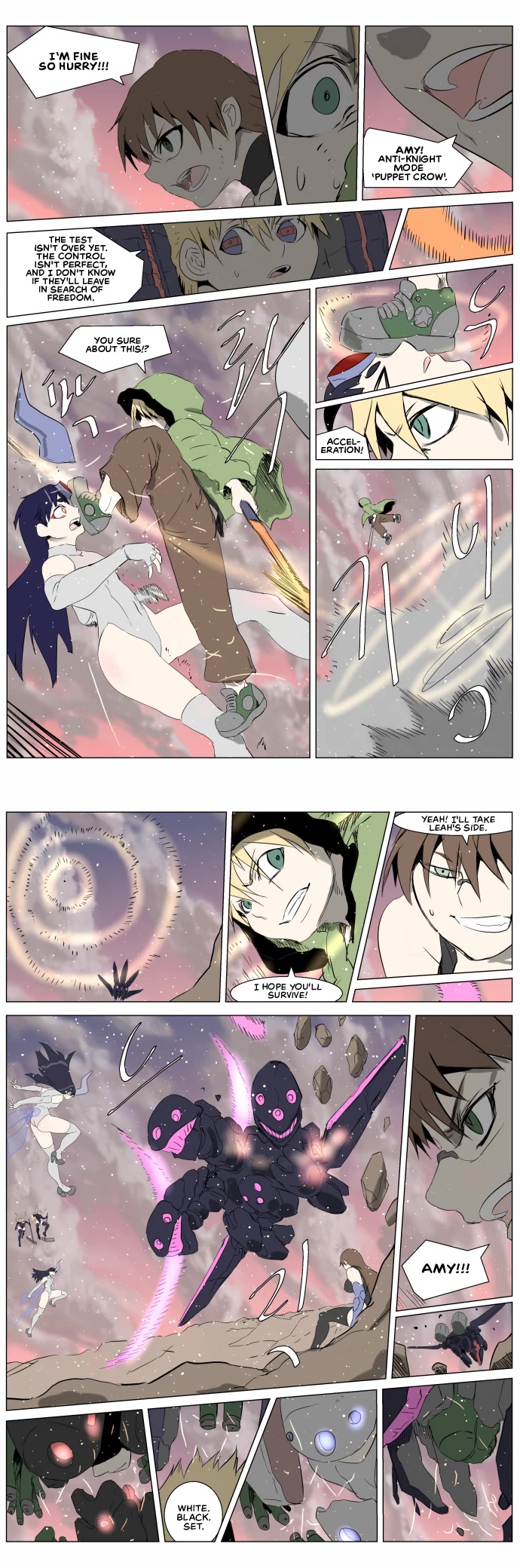 Knight Run Chapter 253 page 22 - Chapter 253: The Avenger and the Outlaw