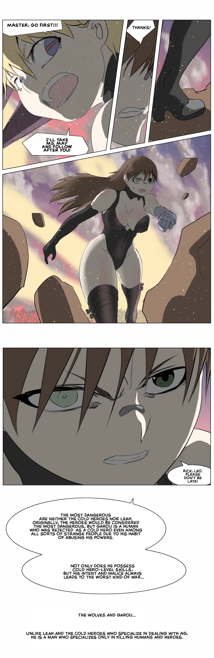 Knight Run Chapter 253 page 27 - Chapter 253: The Avenger and the Outlaw