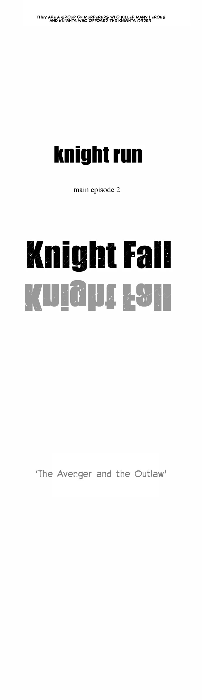 Knight Run Chapter 253 page 28 - Chapter 253: The Avenger and the Outlaw