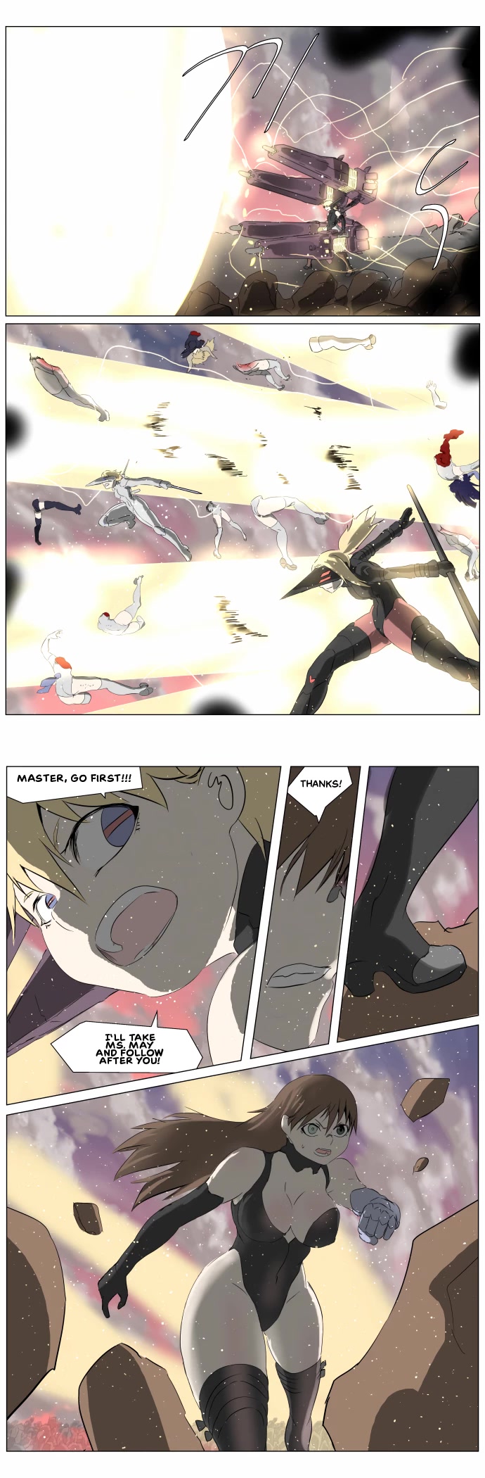 Knight Run Chapter 254 page 1 - Chapter 254: Clash