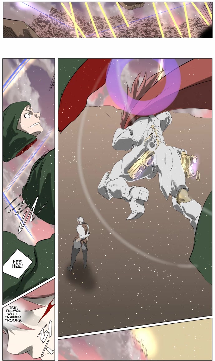Knight Run Chapter 254 page 11 - Chapter 254: Clash