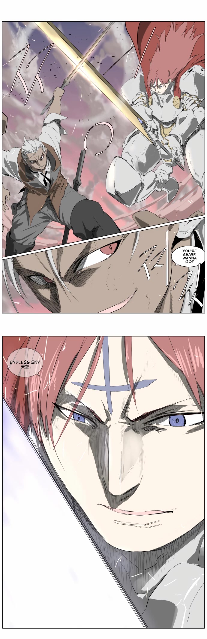 Knight Run Chapter 254 page 12 - Chapter 254: Clash