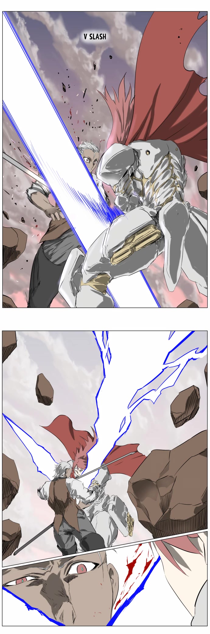 Knight Run Chapter 254 page 13 - Chapter 254: Clash