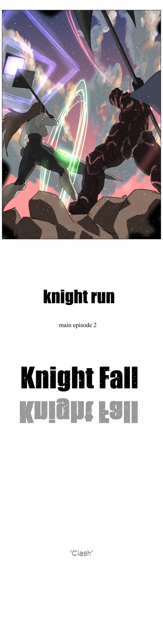 Knight Run Chapter 254 page 21 - Chapter 254: Clash