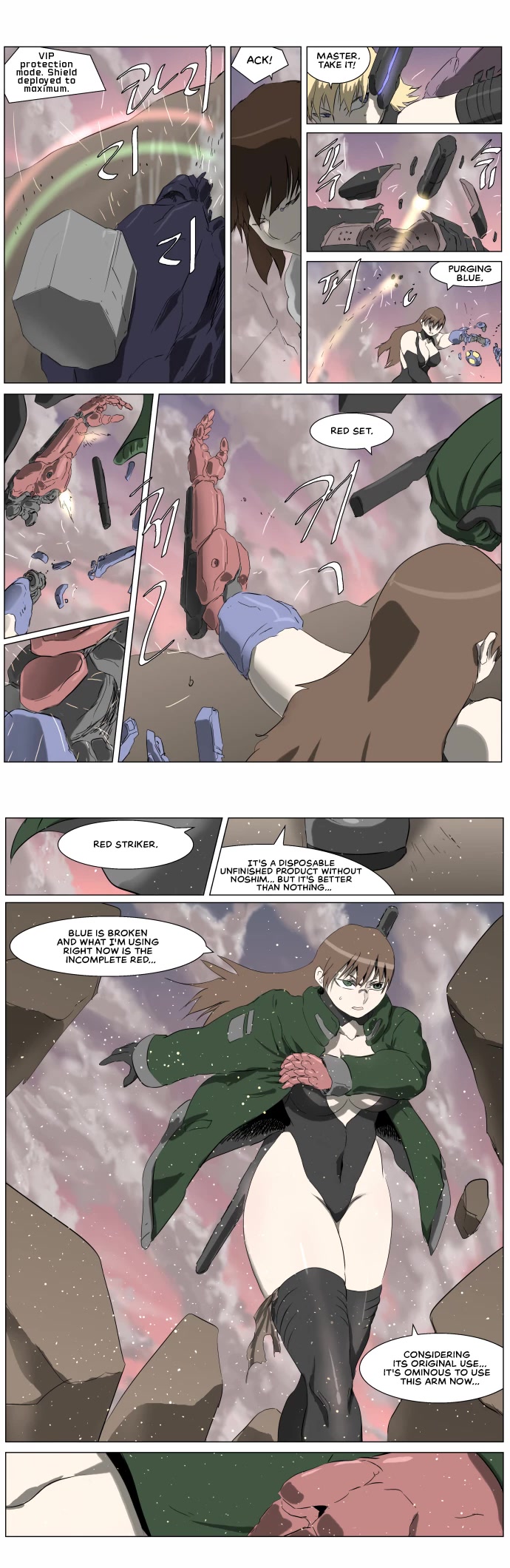 Knight Run Chapter 254 page 3 - Chapter 254: Clash