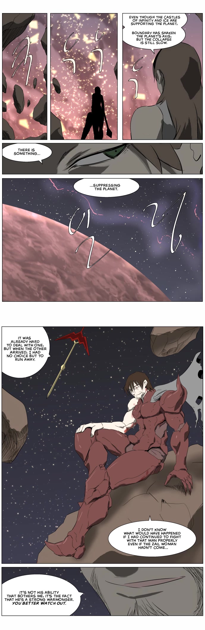 Knight Run Chapter 254 page 4 - Chapter 254: Clash