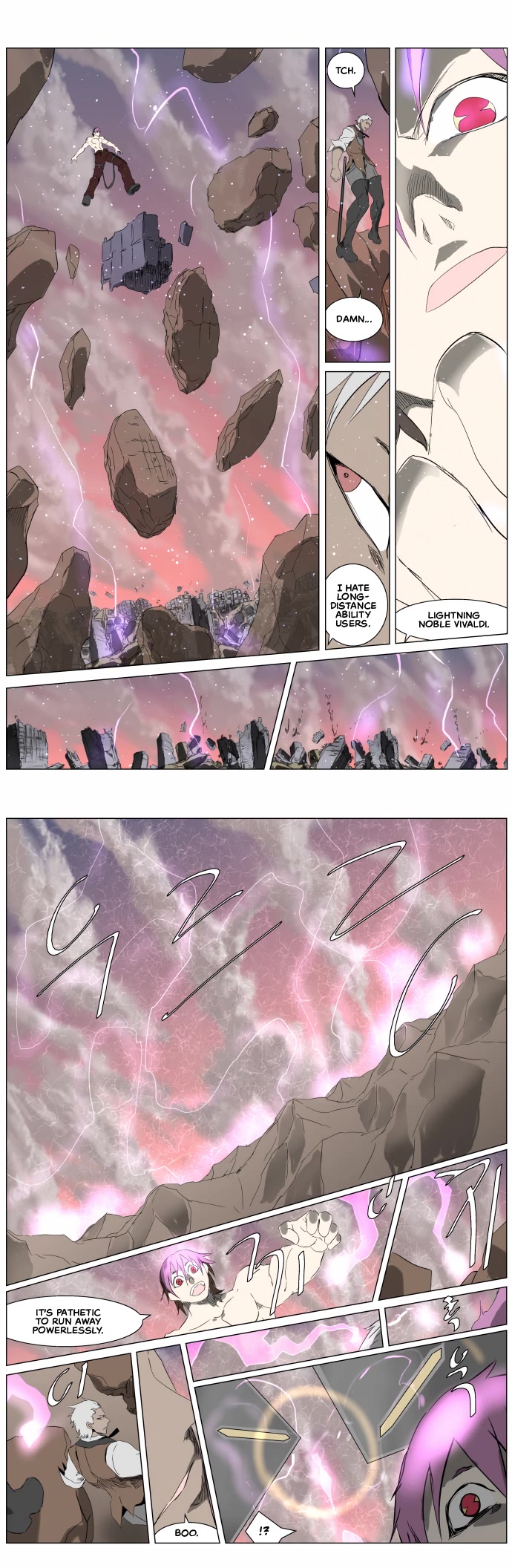 Knight Run Chapter 254 page 6 - Chapter 254: Clash