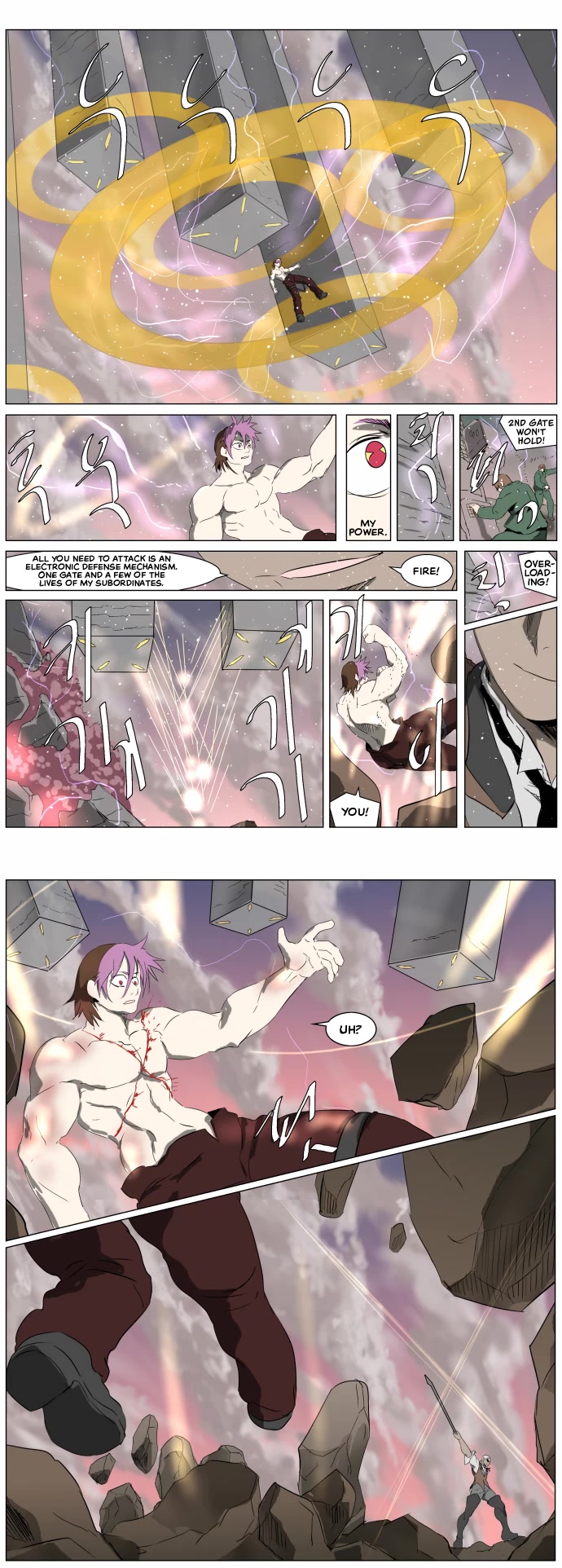 Knight Run Chapter 254 page 7 - Chapter 254: Clash