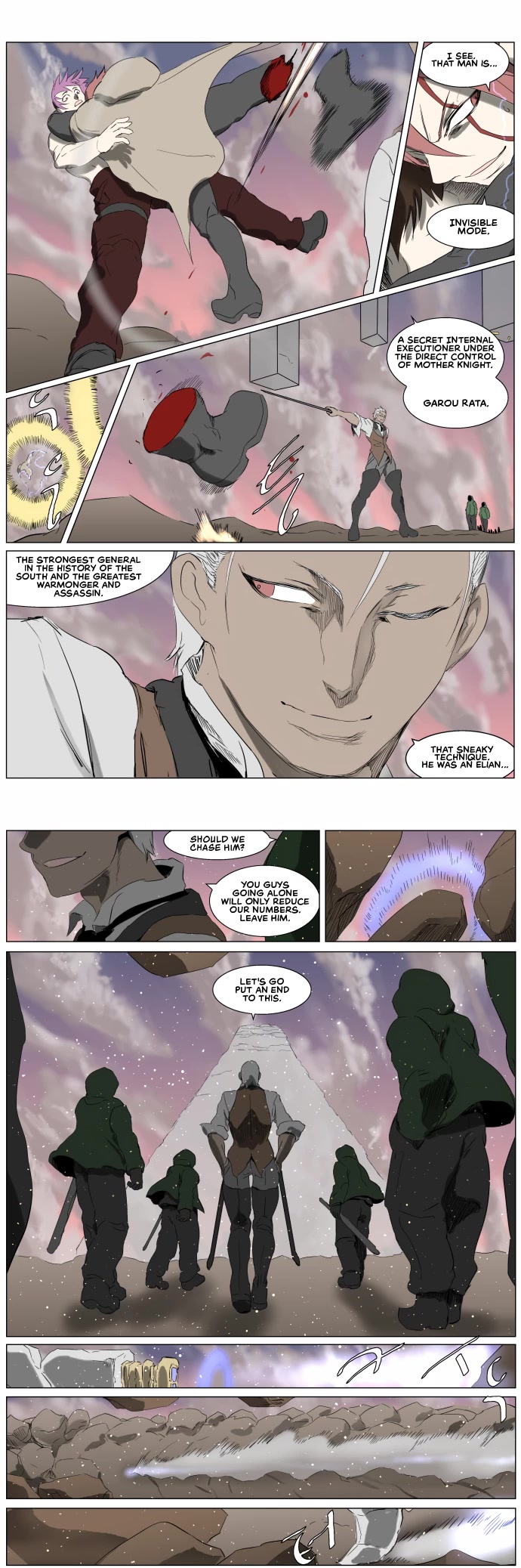Knight Run Chapter 254 page 9 - Chapter 254: Clash