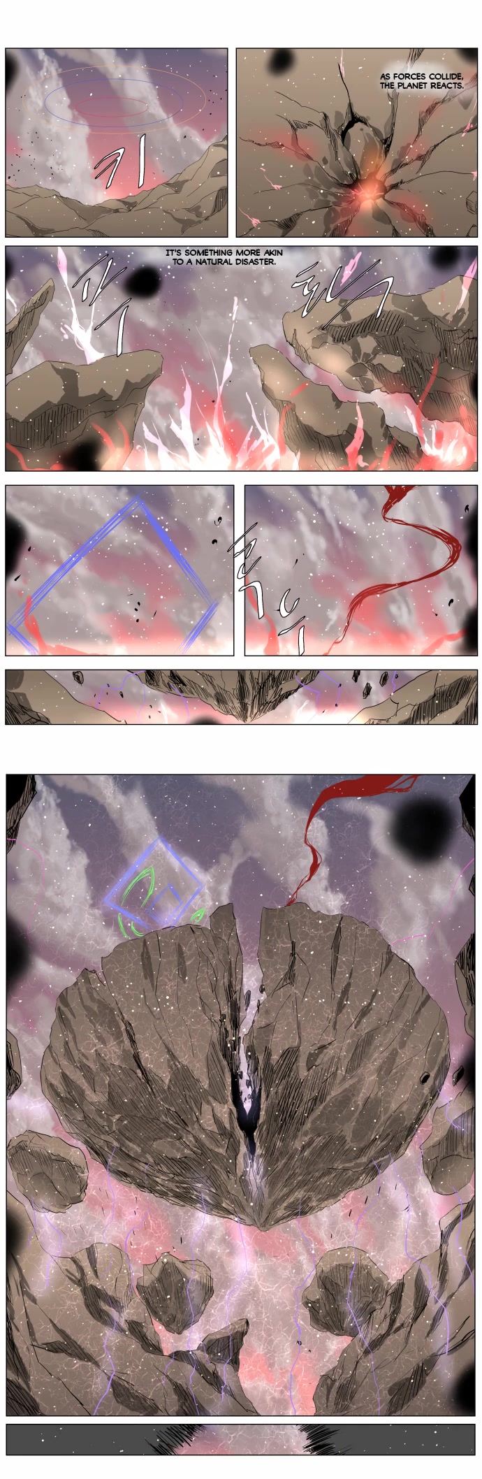 Knight Run Chapter 255 page 1 - Chapter 255: Judicator