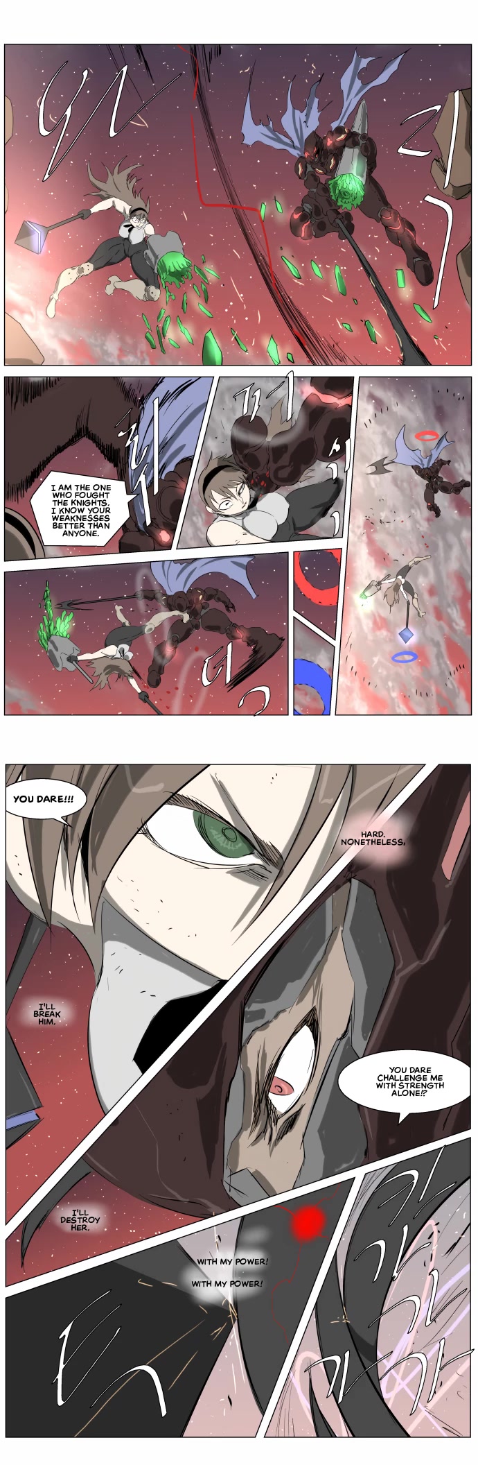 Knight Run Chapter 255 page 10 - Chapter 255: Judicator