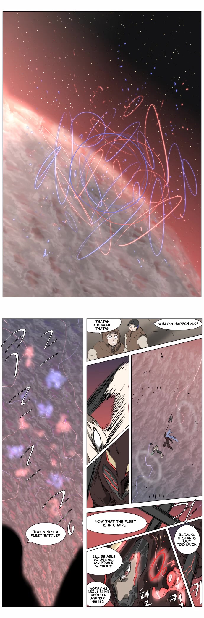 Knight Run Chapter 255 page 11 - Chapter 255: Judicator