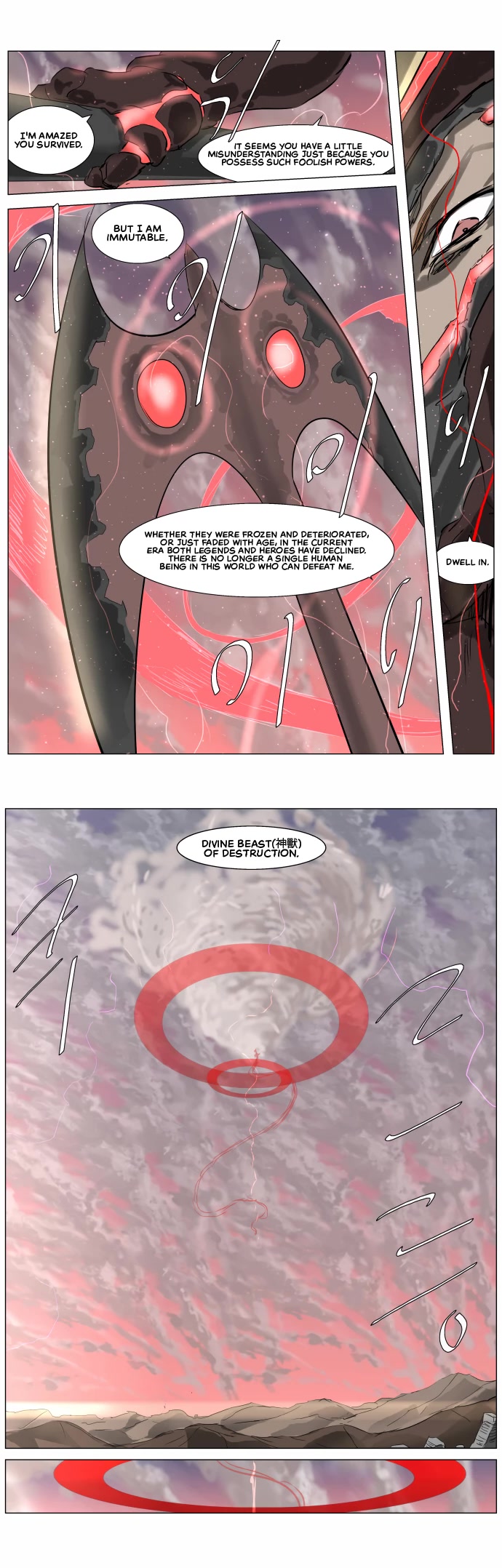Knight Run Chapter 255 page 16 - Chapter 255: Judicator