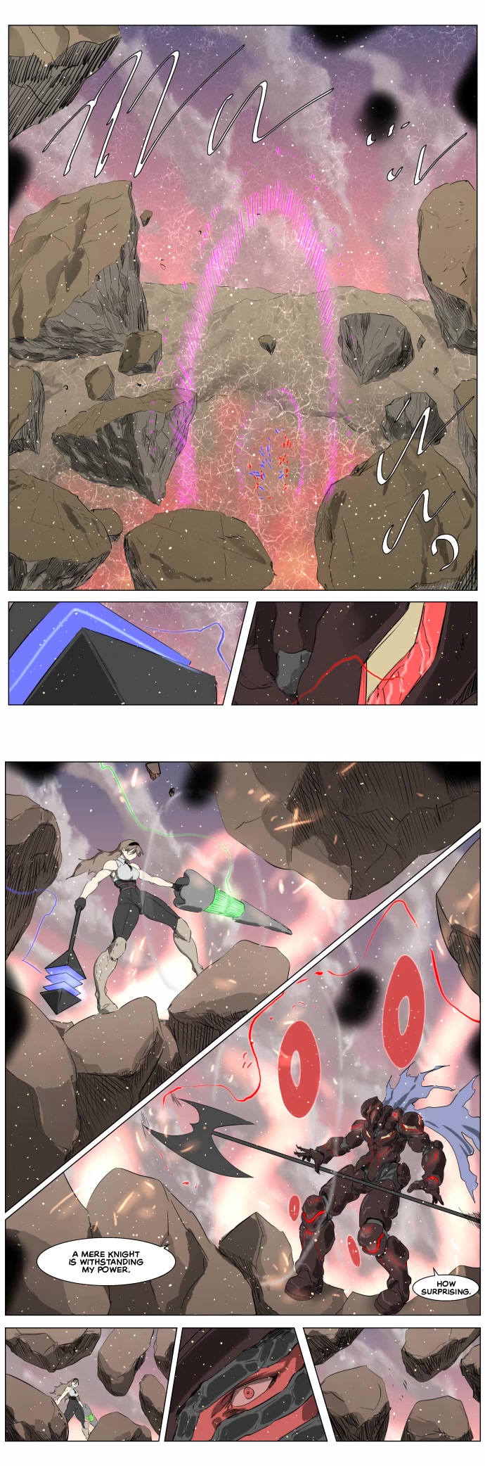 Knight Run Chapter 255 page 2 - Chapter 255: Judicator