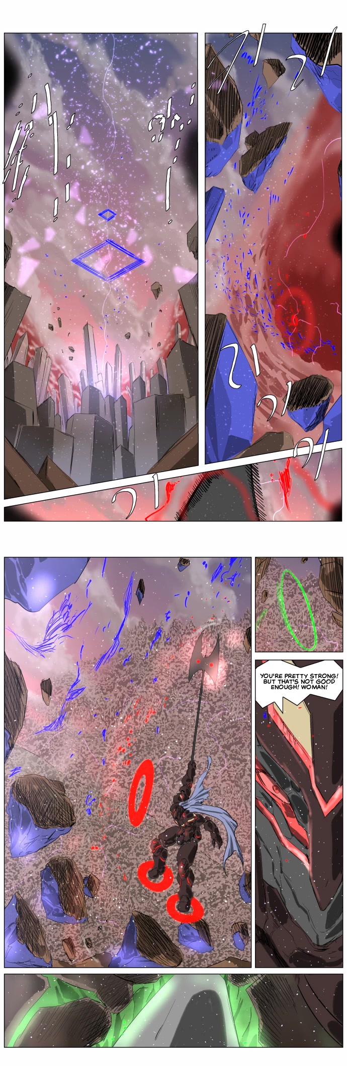 Knight Run Chapter 255 page 4 - Chapter 255: Judicator