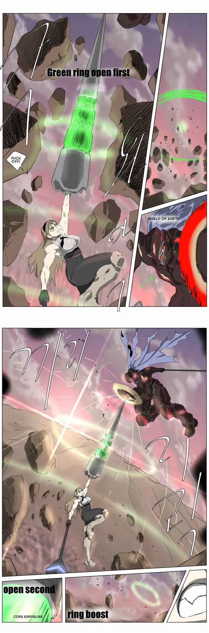 Knight Run Chapter 255 page 5 - Chapter 255: Judicator