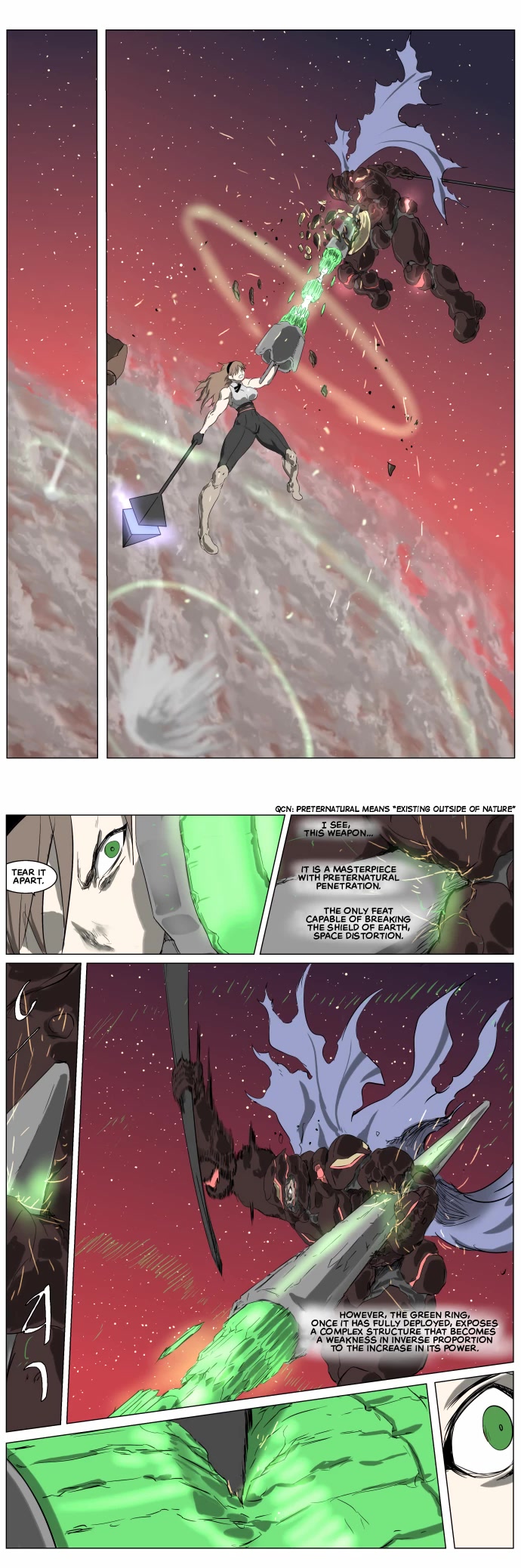 Knight Run Chapter 255 page 8 - Chapter 255: Judicator