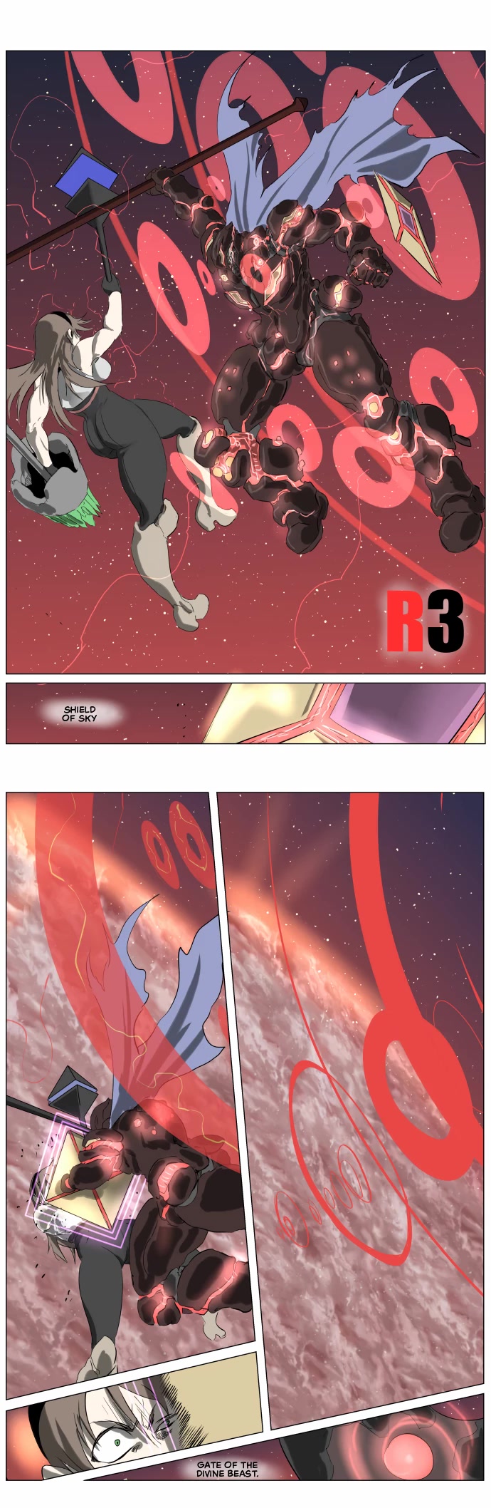 Knight Run Chapter 256 page 1 - Chapter 256: Power and Power