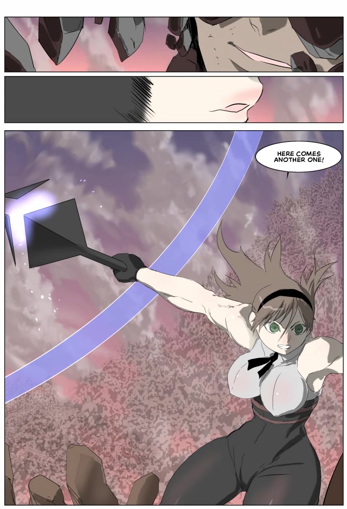 Knight Run Chapter 256 page 13 - Chapter 256: Power and Power