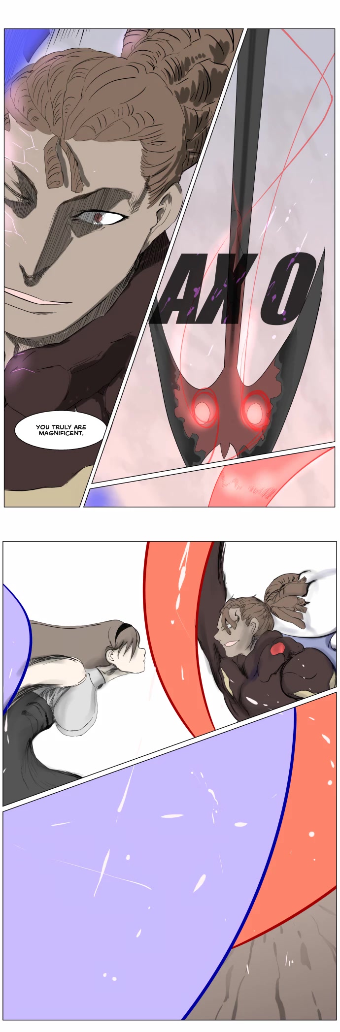 Knight Run Chapter 256 page 14 - Chapter 256: Power and Power