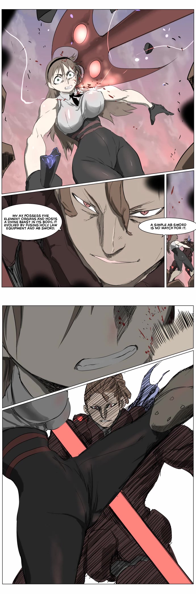 Knight Run Chapter 256 page 18 - Chapter 256: Power and Power