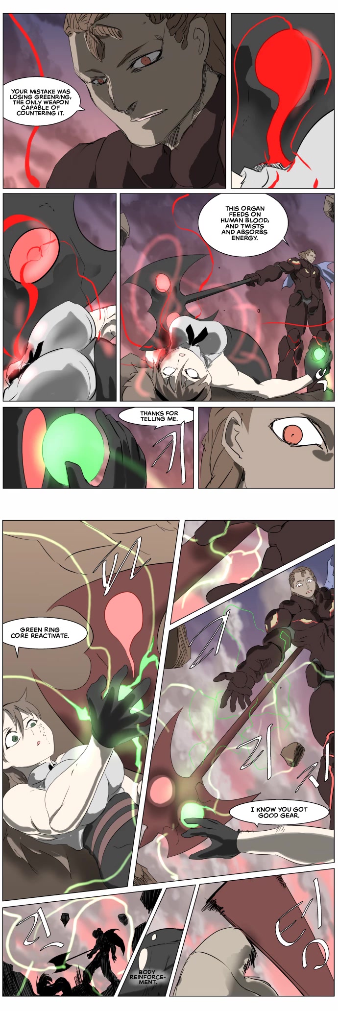 Knight Run Chapter 256 page 21 - Chapter 256: Power and Power