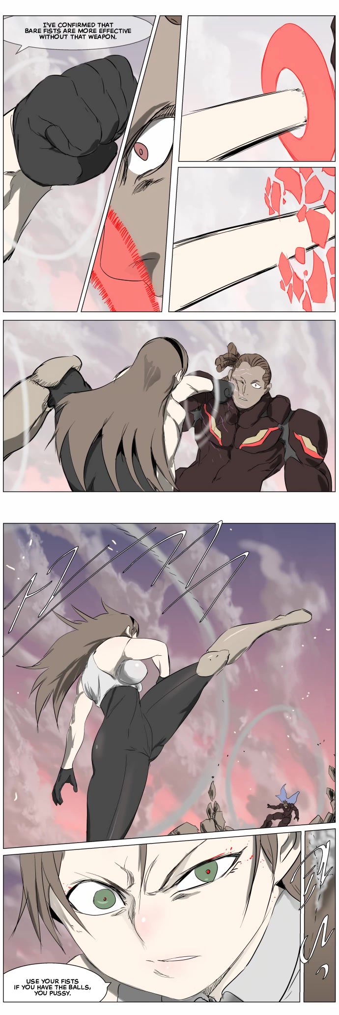 Knight Run Chapter 256 page 24 - Chapter 256: Power and Power