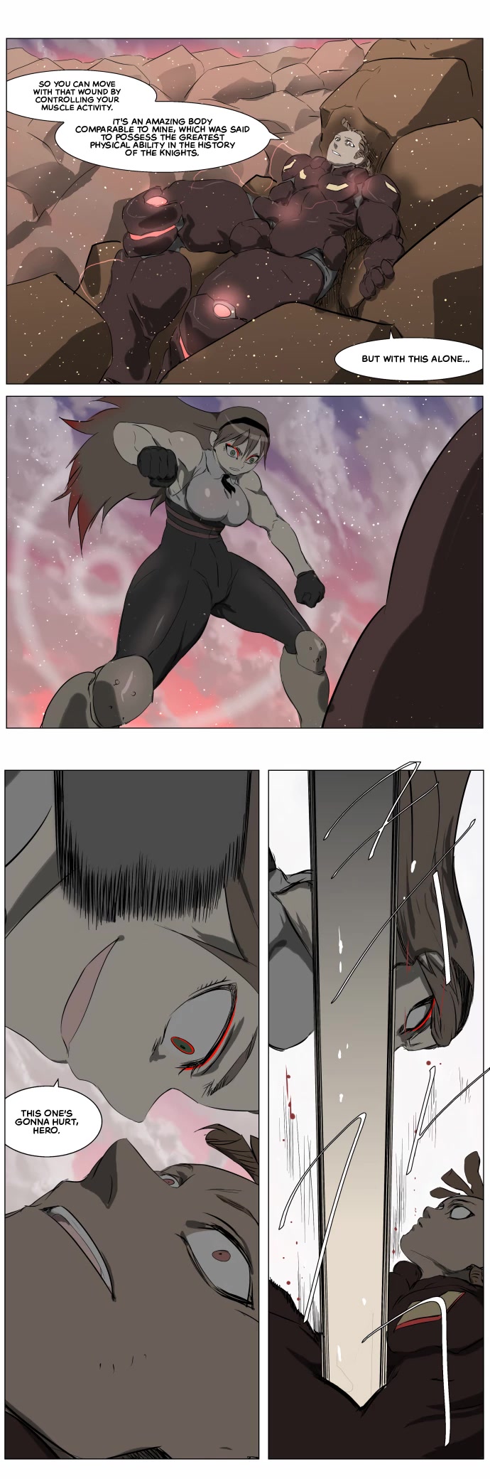 Knight Run Chapter 256 page 26 - Chapter 256: Power and Power