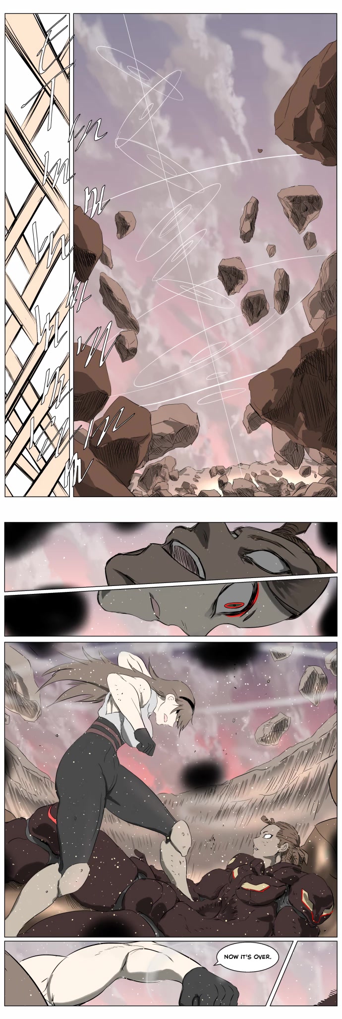 Knight Run Chapter 256 page 27 - Chapter 256: Power and Power