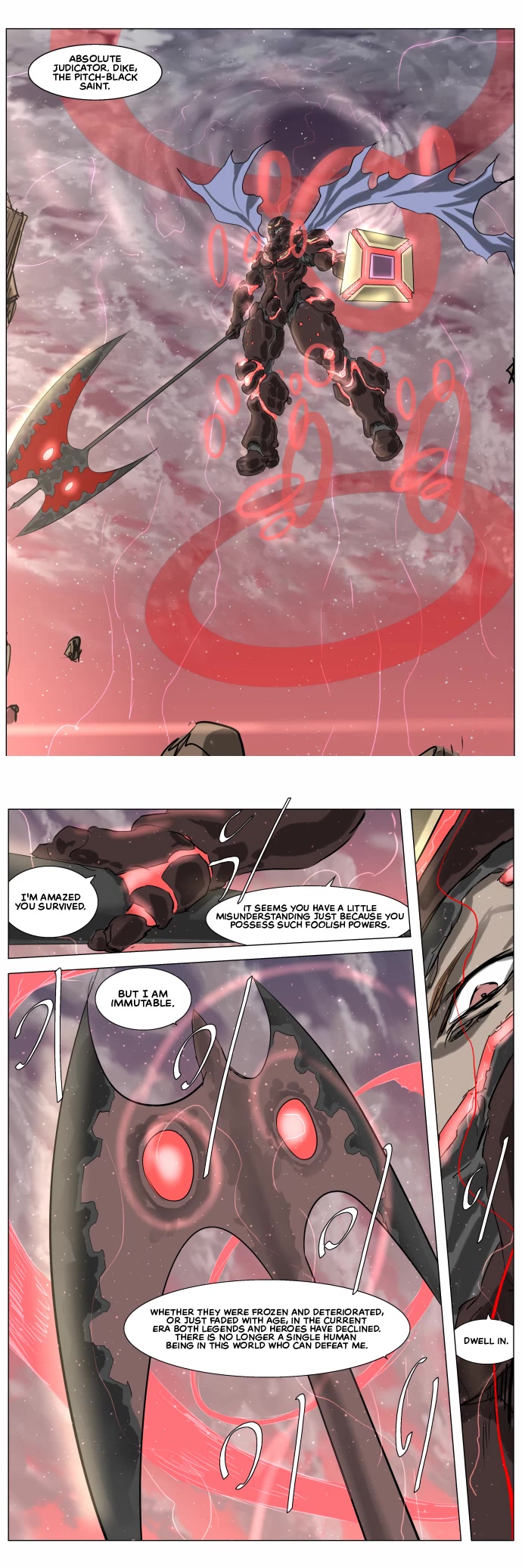 Knight Run Chapter 256 page 3 - Chapter 256: Power and Power